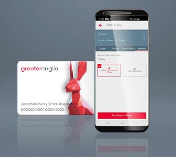 abellio greater anglia smart card swap|New smart ticket could make rail travel easier.